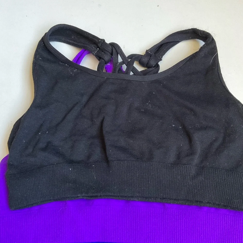 Kurve by IDEA Set Of 7 Sports Bra